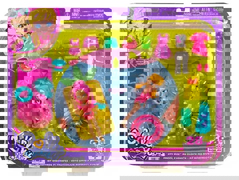 Mattel Polly - Pack Fruity Pool Fun  / Houses-Playsets-Polly Pocket   