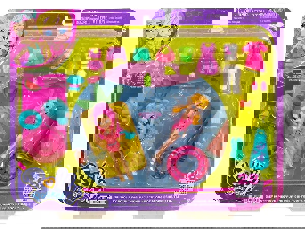 Mattel Polly - Pack Fruity Pool Fun 