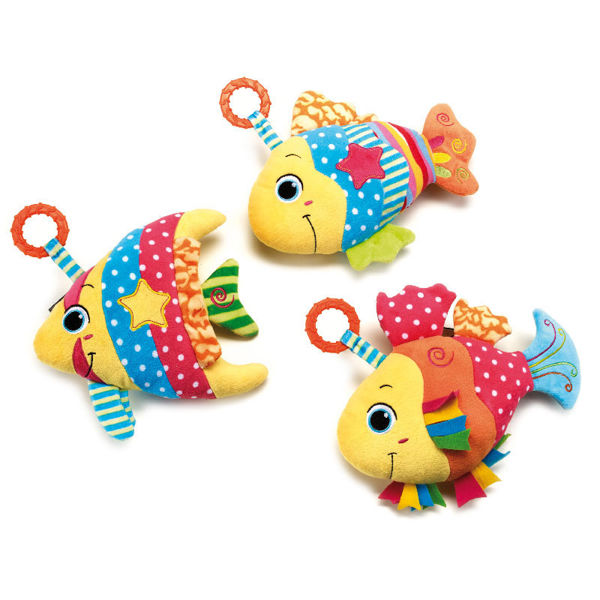 PLUSH ASSORTED FISHES ART. 785100 