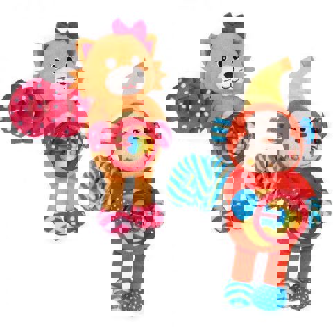 MY BABY ΖΩΑΚΙΑ ΜΕ ΣΠΙΡΑΛ 2 ΣΧΕΔΙΑ  / Άλλα βρεφικά   