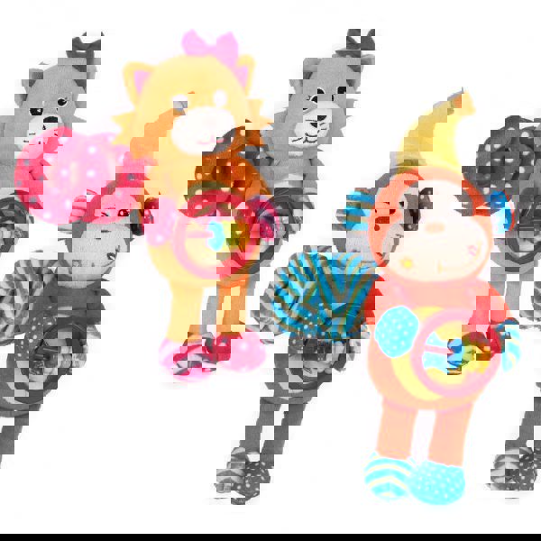 MY BABY ΖΩΑΚΙΑ ΜΕ ΣΠΙΡΑΛ 2 ΣΧΕΔΙΑ 