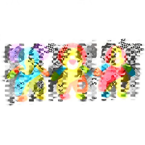 MY BABY ΖΩΑΚΙΑ ΔΡΑΣΤΗΡΙΟΤΗΤΩΝ  3 ΣΧΕΔΙΑ  / Βρεφικά   