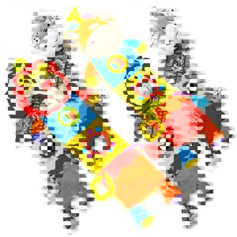 MY BABY ΖΩΑΚΙΑ ΜΕ ΔΡΑΣΤΗΡΙΟΤΗΤΕΣ 2 ΣΧΕΔΙΑ  / Βρεφικά   