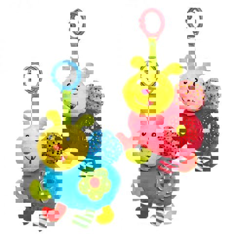 MY BABY ΠΑΣΧΑΛΙΤΣΕΣ ΜΕ ΔΡΑΣΤΗΡΙΟΤΗΤΕΣ ΚΡΕΜΑΣΤΕΣ 2 ΣΧΕΔΙΑ  / Βρεφικά   