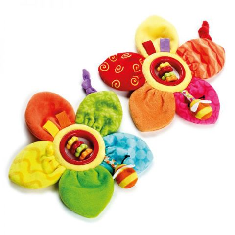 MY BABY FLOWER TOUCH TOY 2 DESIGNS  / Infants   