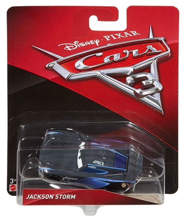 CARS 3 JACKSON STORM CAR 