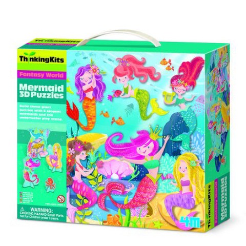 3D FLOOR PUZZLE GORGONES  / 4m   