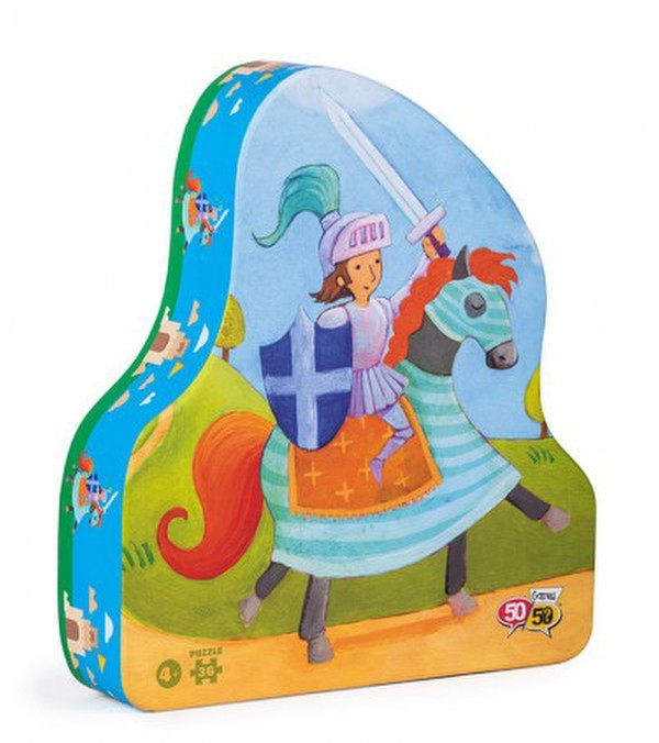 KNIGHT PUZZLE 36 PCS. 