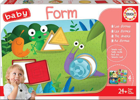 Baby Form 4pcs  / Board Games- Educational   
