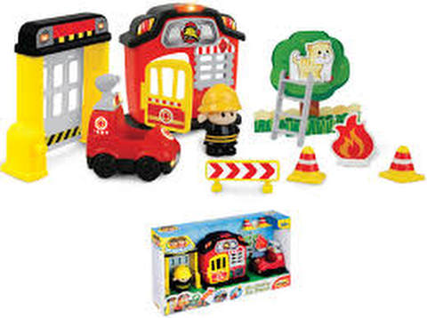 Πυροσβεστικη Fire Station Fun Playset (1307-NL)  / Βρεφικά   