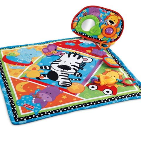Fisher Price Musical Quilt for Activities  / Fisher Price-WinFun-Clementoni-Playgo   