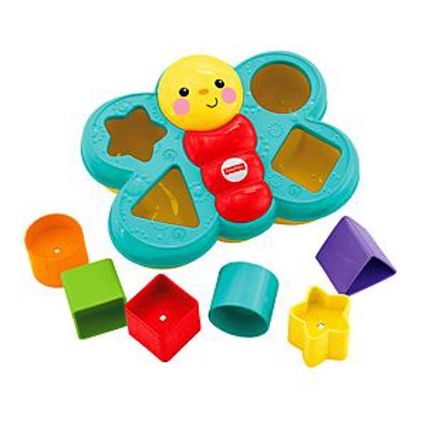 Butterfly with Shapes  / Fisher Price-WinFun-Clementoni-Playgo   