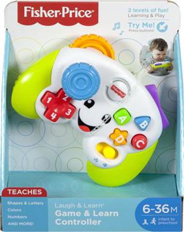  Fisher Price Laugh & Learn Εκπαιδευτικό Χειριστήριο (FWG22)  