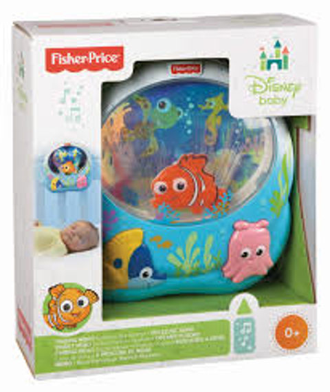 Fisher-Price Disney Baby Nemo Κουτί Κούνιας Με Φώτα & Μουσική  / Fisher Price-WinFun-Clementoni-Playgo   