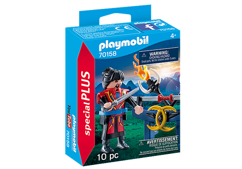 Ασιάτης Πολεμιστής  / Playmobil   