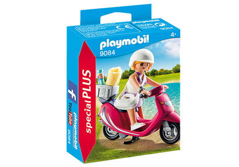 Κοπέλα με σκούτερ  / Playmobil   