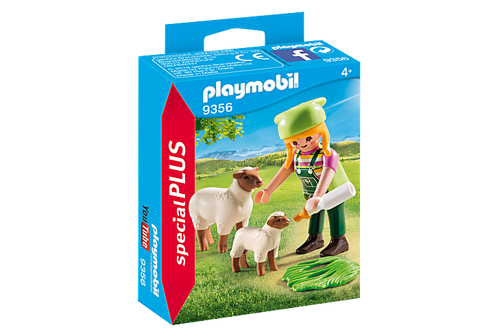 Αγρότισσα με προβατάκια  / Playmobil   