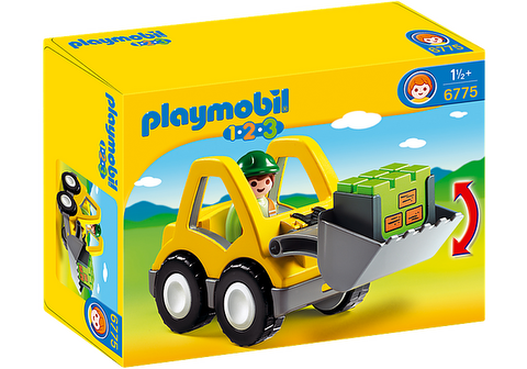 Φορτωτής  / Playmobil   