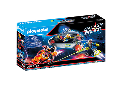 Ιπτάμενο Όχημα Galaxy Police  / Playmobil   