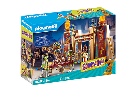 SCOOBY-DOO! Περιπέτεια στην Αίγυπτο  / Playmobil   