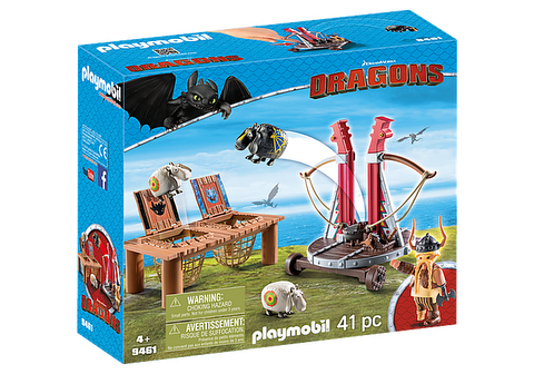 Ο Σκόρδος με καταπέλτη προβάτων  / Playmobil   