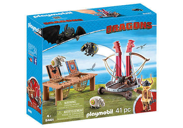 Ο Σκόρδος με καταπέλτη προβάτων 