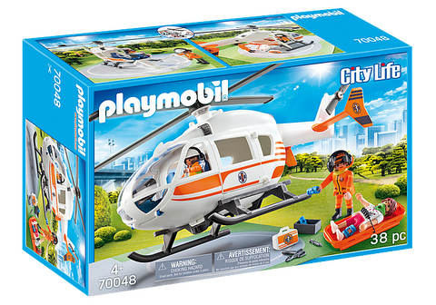 Ελικόπτερο Διάσωσης  / Playmobil   