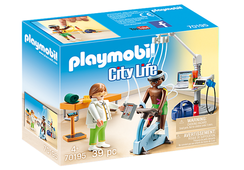 Physiotherapy Center  / Playmobil   
