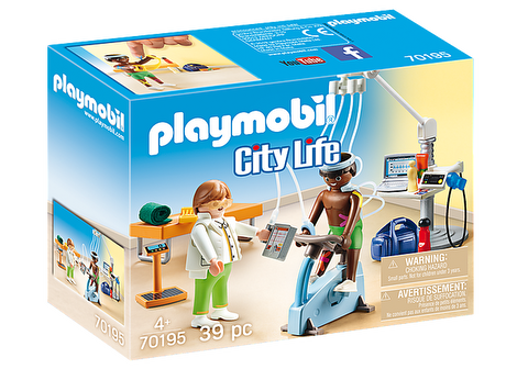 Κέντρο Φυσιοθεραπείας  / Playmobil   