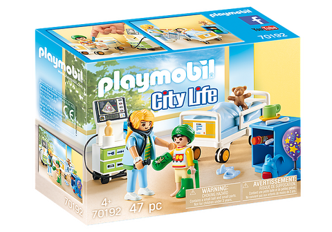 Παιδικό Δωμάτιο Νοσηλείας  / Playmobil   