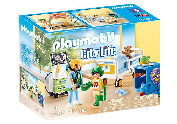 Παιδικό Δωμάτιο Νοσηλείας 