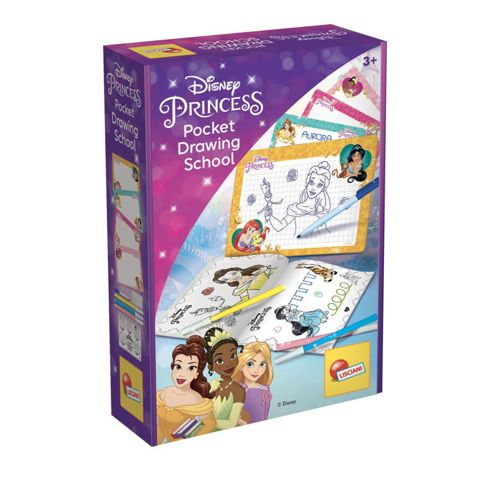 PRINCESS POCKET SCHOOL OF PAINTING  / Board Games- Educational   
