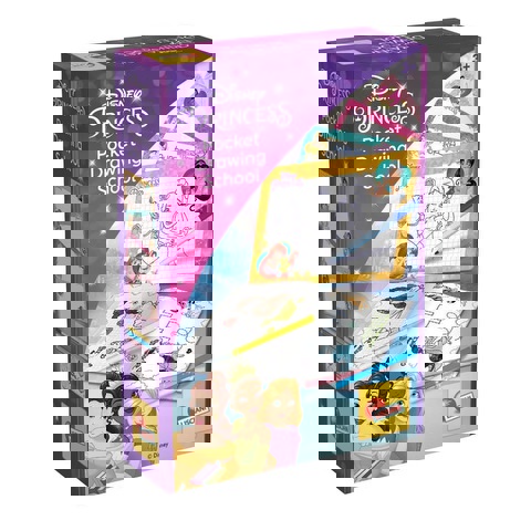 ΣΧΟΛΗ ΖΩΓΡΑΦΙΚΗΣ PRINCESS POCKET  / Σετ ζωγραφικής-Σχολικά   