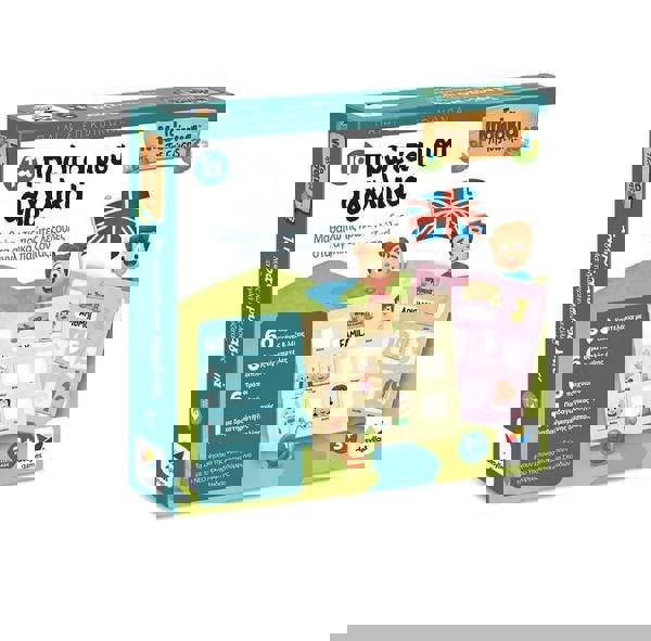 Δεσύλλας Εκπαιδευτικό Παιχνίδι Τα Νησάκια της Γνώσης Τα Πρώτα Μου Αγγλικά 100865 