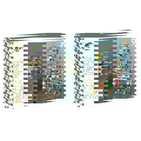 KITCHEN SUITCASE 46.5X28.8X11CM LUNA GREEN  / Microcosm Boy   