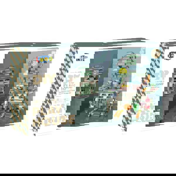 KITCHEN SUITCASE 46.5X28.8X11CM LUNA GREEN 