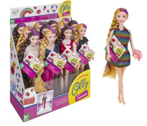 FASHION DOLL   / Barbie- Fashion Dolls   