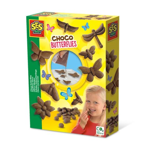 Choco butterflies  / Constructions   