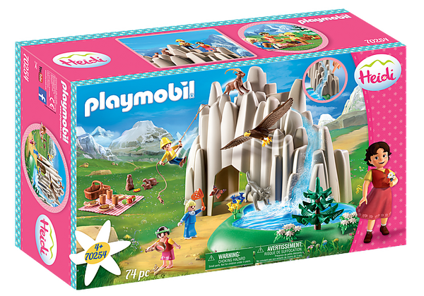 Η Χάιντι, ο Πέτερ και η Κλάρα στην Κρυστάλλινη Λίμνη 