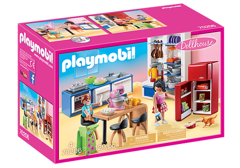 Κουζίνα κουκλόσπιτου  / Playmobil   