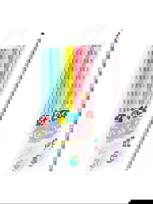 CARIOCA PASTEL MARKS (8X) - 226925 