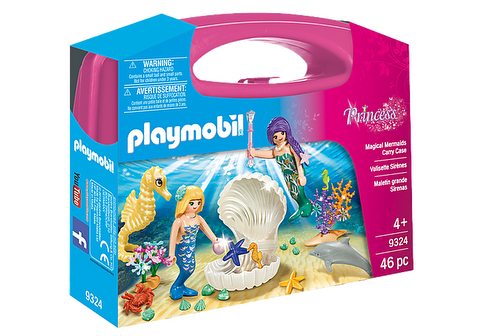 Maxi Βαλιτσάκι Γοργόνες με κοχύλι  / Playmobil   