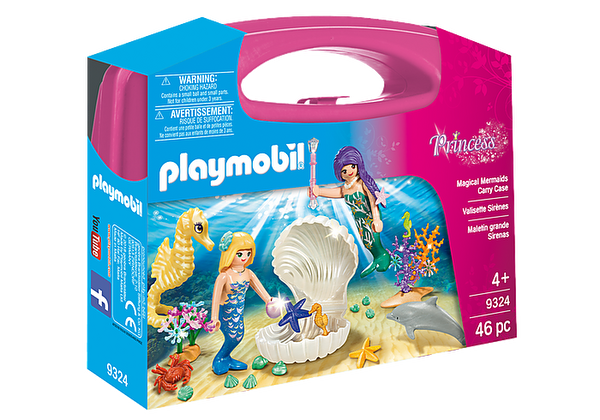 Maxi Βαλιτσάκι Γοργόνες με κοχύλι 