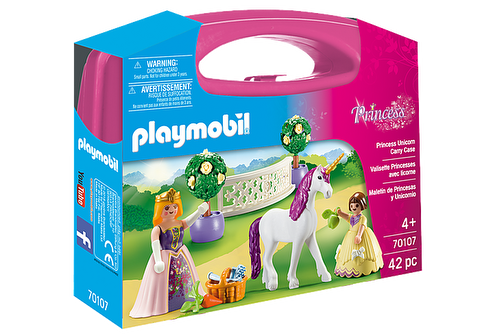 Maxi Βαλιτσάκι Πριγκίπισσα με άλογο  / Playmobil   