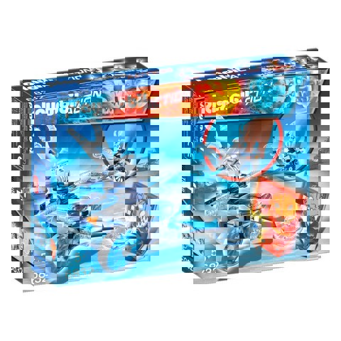  PLAYMOBIL 6832 Icefighter Με Εκτοξευτή Δίσκων  / Playmobil   