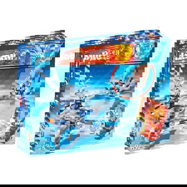  PLAYMOBIL 6832 Icefighter Με Εκτοξευτή Δίσκων 