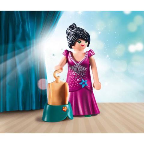 Playmobil Fashion Girl με τουαλέτα δεξίωσης  / Playmobil   