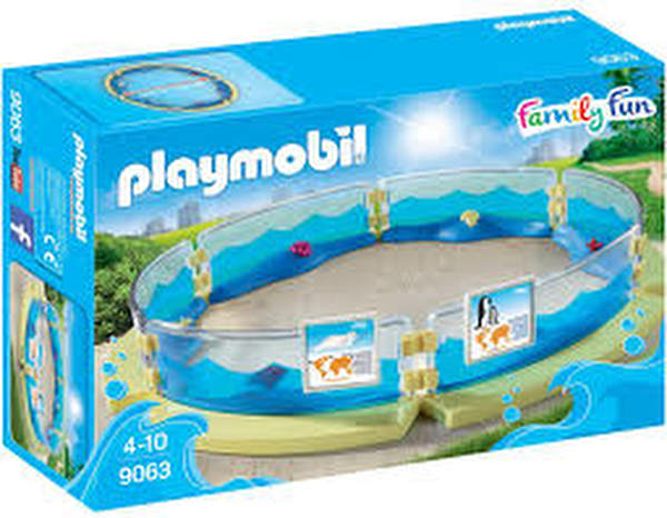 Playmobil Family Fun Περίφραξη Θαλάσσιων Ζώων (9063) 