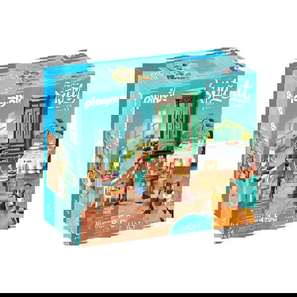 Playmobil Spirit Το Υπνοδωμάτιο Της Lucky 9476 