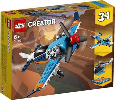  LEGO Creator Propeller Plane (31099)   / Lego    